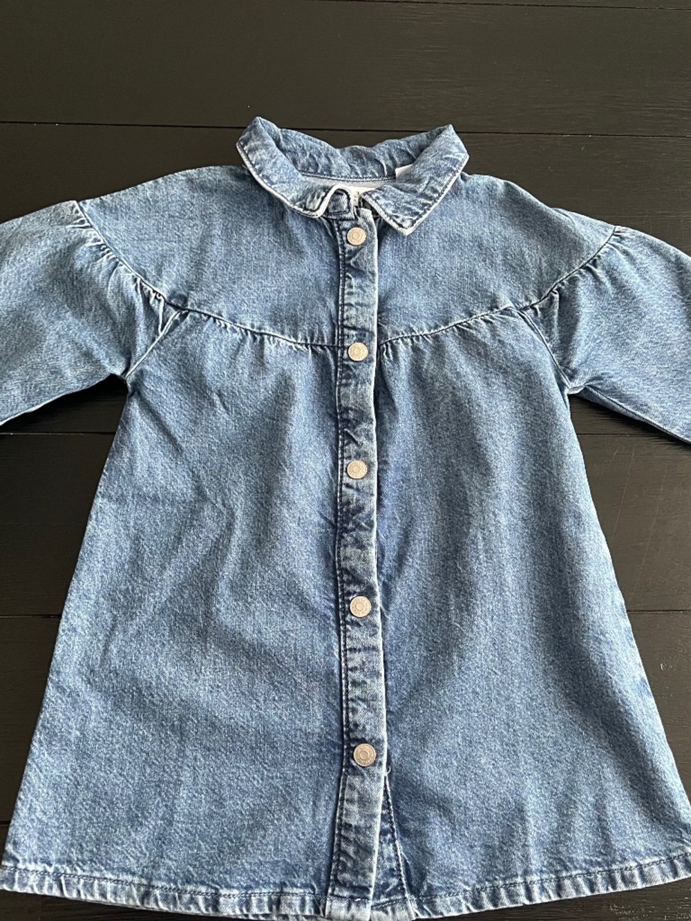 ZARA 3T Denim Dress